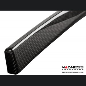 BMW 5 Series Inner Door Trim Covers - Carbon Fiber - F10 / F11 